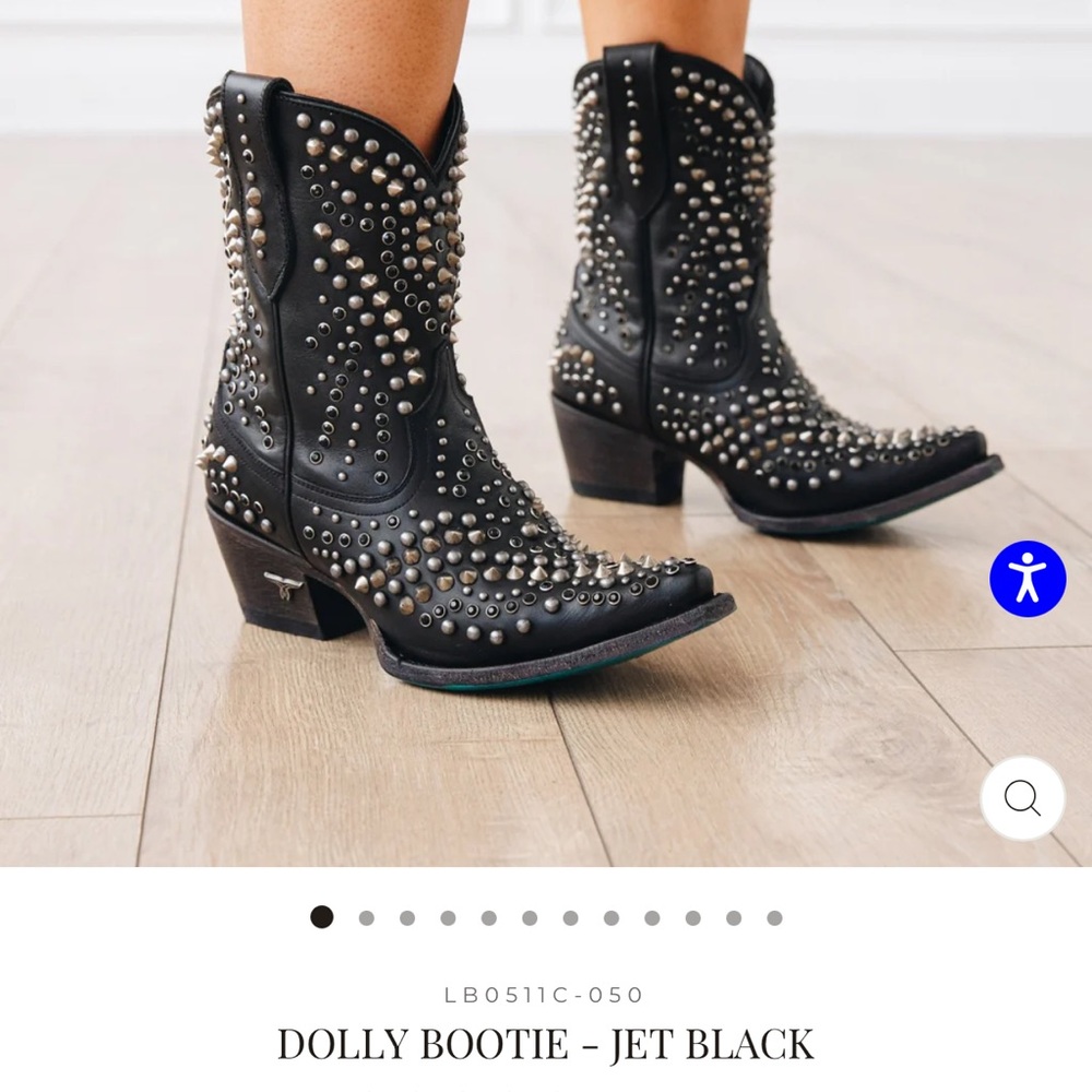 Lane Boots. Dolly. Size 8. Brand new.